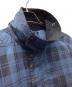 中古・古着 Barbour (バブアー) transport check cotton casual jacket/トランスポートチェックコットンカジュアルジャケット ブルー サイズ:42 未使用品：31000円