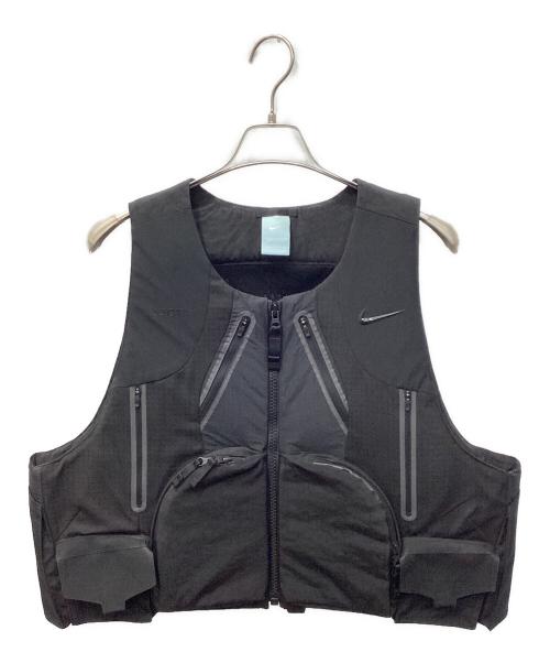 NIKE（ナイキ）NIKE (ナイキ) Drake (ドレイク) NOCTA Tactical Vest/ノクタタクティカルベスト ブラック サイズ:XLの古着・服飾アイテム