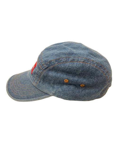 SUPREME（シュプリーム）Supreme (シュプリーム) 22AW WASHED CHINO TWILL CAMP CAP/ウォッシュドチノツイルキャンプキャップ インディゴの古着・服飾アイテム