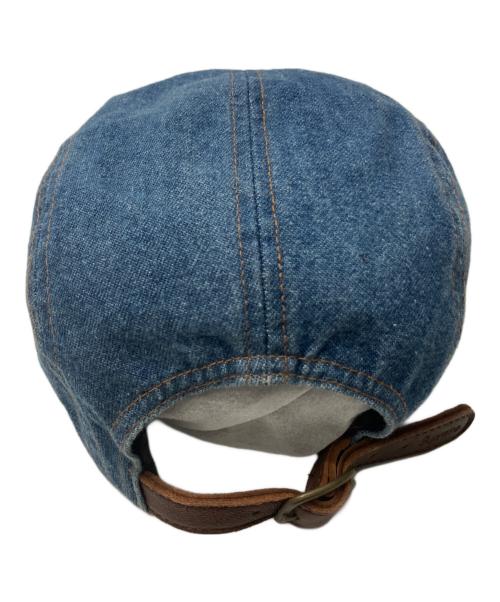 SUPREME（シュプリーム）Supreme (シュプリーム) 22AW WASHED CHINO TWILL CAMP CAP/ウォッシュドチノツイルキャンプキャップ インディゴの古着・服飾アイテム