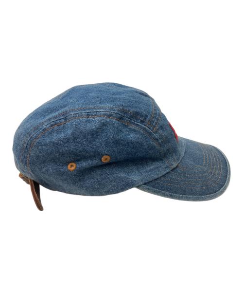 SUPREME（シュプリーム）Supreme (シュプリーム) 22AW WASHED CHINO TWILL CAMP CAP/ウォッシュドチノツイルキャンプキャップ インディゴの古着・服飾アイテム
