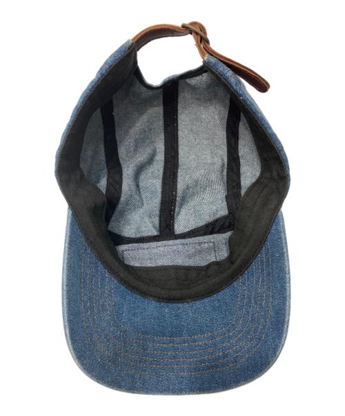 SUPREME（シュプリーム）Supreme (シュプリーム) 22AW WASHED CHINO TWILL CAMP CAP/ウォッシュドチノツイルキャンプキャップ インディゴの古着・服飾アイテム