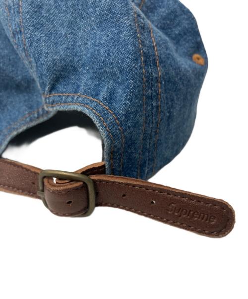 SUPREME（シュプリーム）Supreme (シュプリーム) 22AW WASHED CHINO TWILL CAMP CAP/ウォッシュドチノツイルキャンプキャップ インディゴの古着・服飾アイテム