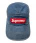 Supreme (シュプリーム) 22AW WASHED CHINO TWILL CAMP CAP/ウォッシュドチノツイルキャンプキャップ インディゴ：6000円