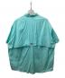 Columbia (コロンビア) 刺繍デザインPFG半袖シャツ スカイブルー サイズ:XXL：4000円