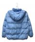 SOFTHYPHEN (ソフトハイフン) LAYER FRONT PUFFER JACKET　「レイヤー フロント パファー ジャケット」 スカイブルー サイズ:03：8000円