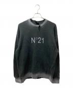 N°21ヌメロヴェントゥーノ）の古着「スウェット」｜ブラック