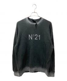 N°21（ヌメロヴェントゥーノ）の古着「スウェット」｜ブラック