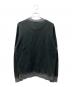 N°21 (ヌメロヴェントゥーノ) スウェット ブラック サイズ:M：5000円
