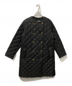 Traditional Weatherwearトラディショナルウェザーウェア）の古着「ボーイフレンドキルティングコート」｜ブラック
