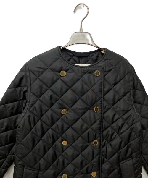 Traditional Weatherwear（トラディショナルウェザーウェア）Traditional Weatherwear (トラディショナルウェザーウェア) ボーイフレンドキルティングコート ブラック サイズ:34の古着・服飾アイテム