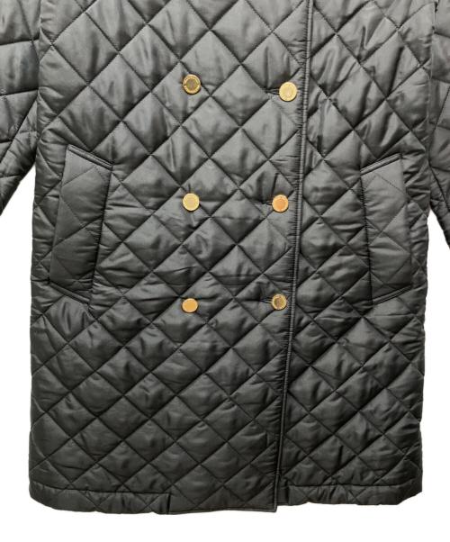 Traditional Weatherwear（トラディショナルウェザーウェア）Traditional Weatherwear (トラディショナルウェザーウェア) ボーイフレンドキルティングコート ブラック サイズ:34の古着・服飾アイテム