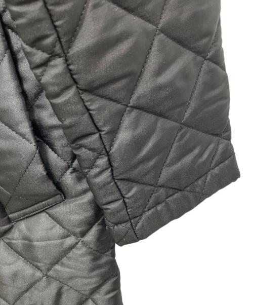 Traditional Weatherwear（トラディショナルウェザーウェア）Traditional Weatherwear (トラディショナルウェザーウェア) ボーイフレンドキルティングコート ブラック サイズ:34の古着・服飾アイテム