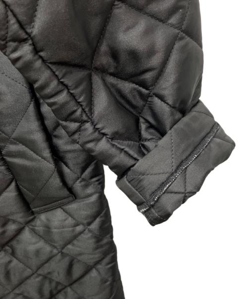Traditional Weatherwear（トラディショナルウェザーウェア）Traditional Weatherwear (トラディショナルウェザーウェア) ボーイフレンドキルティングコート ブラック サイズ:34の古着・服飾アイテム