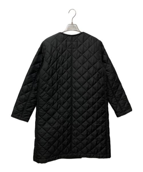 Traditional Weatherwear（トラディショナルウェザーウェア）Traditional Weatherwear (トラディショナルウェザーウェア) ボーイフレンドキルティングコート ブラック サイズ:34の古着・服飾アイテム