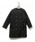 Traditional Weatherwear（トラディショナルウェザーウェア）の古着「ボーイフレンドキルティングコート」｜ブラック