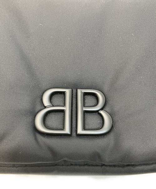 BALENCIAGA（バレンシアガ）BALENCIAGA (バレンシアガ) MONACO FLAP MES S/モナコフラップメッセンジャーバッグスモール ブラックの古着・服飾アイテム