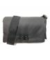 BALENCIAGA（バレンシアガ）の古着「MONACO FLAP MES S/モナコフラップメッセンジャーバッグスモール」｜ブラック