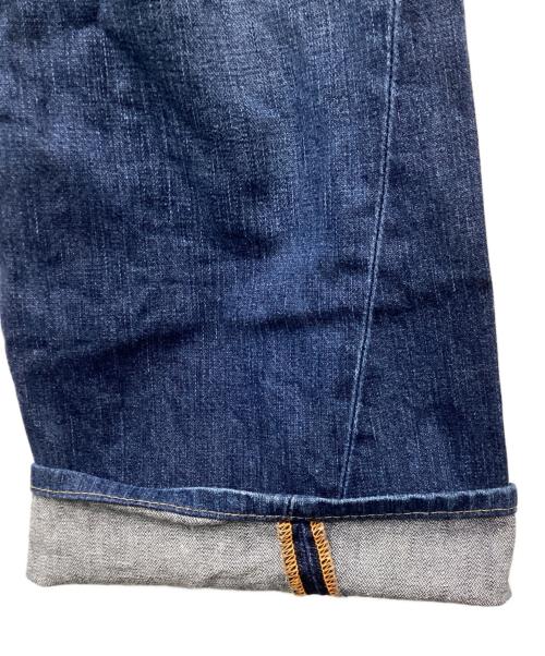 TRUE RELIGION（トゥルー レリジョン）TRUE RELIGION (トゥルー レリジョン) RAINBOW JOEY フレアデニムパンツ（レインボージョーイ） インディゴ サイズ:W34×L33の古着・服飾アイテム