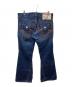 TRUE RELIGION (トゥルー レリジョン) RAINBOW JOEY フレアデニムパンツ（レインボージョーイ） インディゴ サイズ:W34×L33：10000円