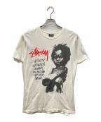 stussy×DOVER STREET MARKETステューシー×ドーバー ストリート マーケット）の古着「KID DREAD IID DYED TEE/キッド ドレッド Tシャツ」｜ホワイト