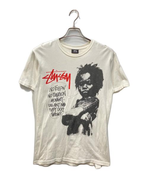 stussy（ステューシー）stussy (ステューシー) DOVER STREET MARKET (ドーバー ストリート マーケット) KID DREAD IID DYED TEE/キッド ドレッド Tシャツ ホワイト サイズ:Sの古着・服飾アイテム