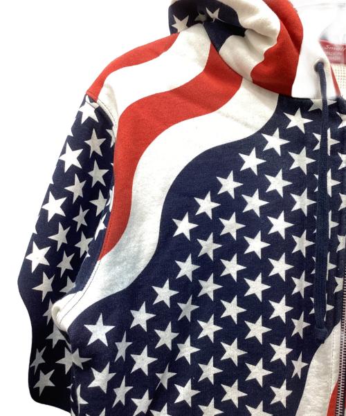 SUPREME（シュプリーム）Supreme (シュプリーム) 3M Reflective Logo Thermal Zip Up グリーン サイズ:Sの古着・服飾アイテム