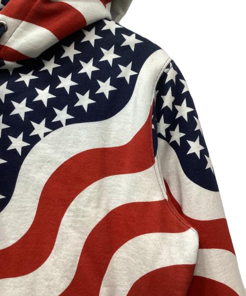 SUPREME（シュプリーム）Supreme (シュプリーム) 3M Reflective Logo Thermal Zip Up グリーン サイズ:Sの古着・服飾アイテム