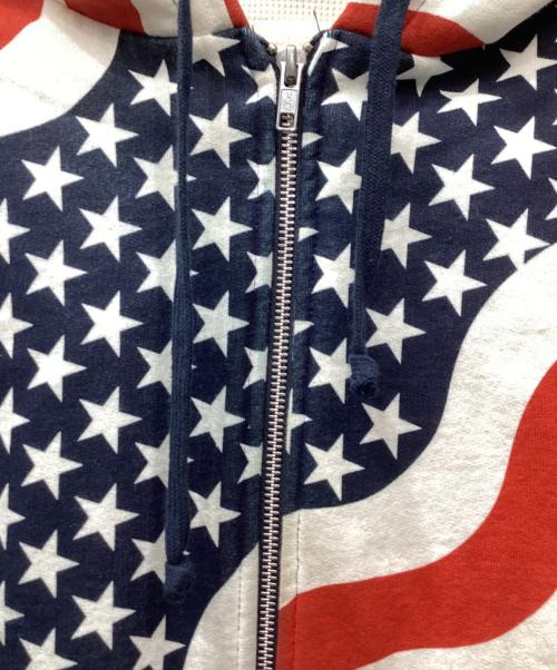 SUPREME（シュプリーム）Supreme (シュプリーム) 3M Reflective Logo Thermal Zip Up グリーン サイズ:Sの古着・服飾アイテム