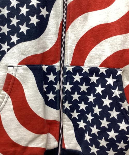 SUPREME（シュプリーム）Supreme (シュプリーム) 3M Reflective Logo Thermal Zip Up グリーン サイズ:Sの古着・服飾アイテム