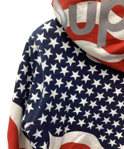 SUPREME（シュプリーム）Supreme (シュプリーム) 3M Reflective Logo Thermal Zip Up グリーン サイズ:Sの古着・服飾アイテム