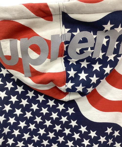 SUPREME（シュプリーム）Supreme (シュプリーム) 3M Reflective Logo Thermal Zip Up グリーン サイズ:Sの古着・服飾アイテム