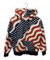 Supreme（シュプリーム）の古着「3M Reflective Logo Thermal Zip Up」｜グリーン
