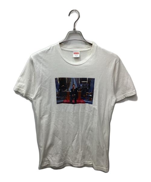 SUPREME（シュプリーム）Supreme (シュプリーム) SCARFACE Friend tee（スカーフェイスフレンド） ホワイト サイズ:Sの古着・服飾アイテム