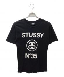 stussy×FRAGMENT DESIGN（ステューシー×フラグメントデザイン）の古着「SF project No.35 tee」｜ブラック