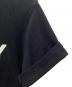 中古・古着 stussy (ステューシー) FRAGMENT DESIGN (フラグメントデザイン) SF project No.35 tee ブラック サイズ:S：8000円