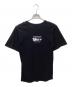 stussy (ステューシー) FRAGMENT DESIGN (フラグメントデザイン) SF project No.35 tee ブラック サイズ:S：8000円