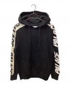 PALACEパレス）の古着「LARGE UP HOOD　(ラージアップフード)」｜ブラック
