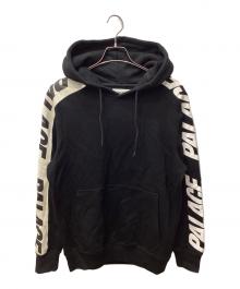 PALACE（パレス）の古着「LARGE UP HOOD　(ラージアップフード)」｜ブラック