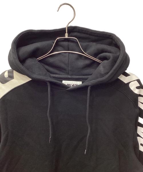 PALACE（パレス）PALACE (パレス) LARGE UP HOOD　(ラージアップフード) ブラック サイズ:Ｓの古着・服飾アイテム