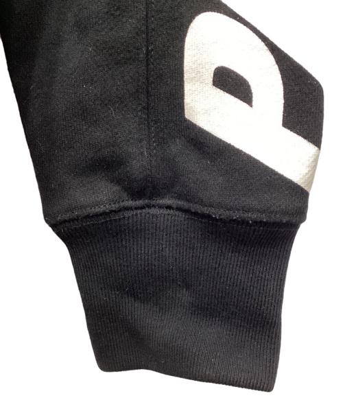 PALACE（パレス）PALACE (パレス) LARGE UP HOOD　(ラージアップフード) ブラック サイズ:Ｓの古着・服飾アイテム