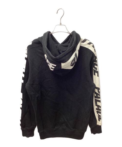 PALACE（パレス）PALACE (パレス) LARGE UP HOOD　(ラージアップフード) ブラック サイズ:Ｓの古着・服飾アイテム