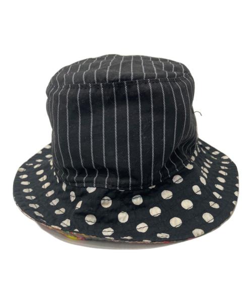 SUPREME（シュプリーム）Supreme (シュプリーム) COMME des GARCONS SHIRT (コムデギャルソンシャツ) 14SS Reversible Crusher Hat/リバーシブルクラッシャーハット マルチカラー サイズ:SMの古着・服飾アイテム