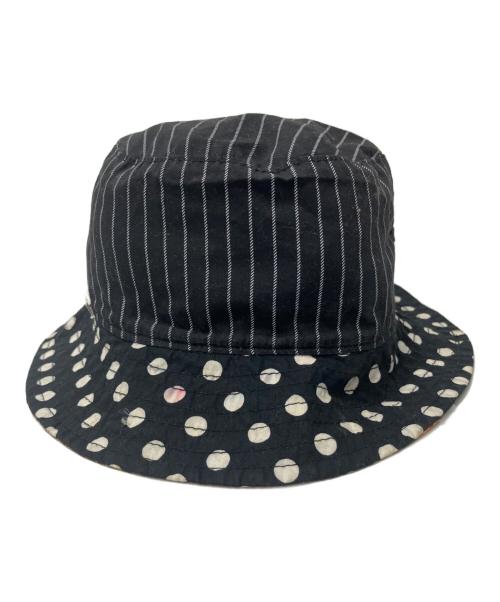 SUPREME（シュプリーム）Supreme (シュプリーム) COMME des GARCONS SHIRT (コムデギャルソンシャツ) 14SS Reversible Crusher Hat/リバーシブルクラッシャーハット マルチカラー サイズ:SMの古着・服飾アイテム