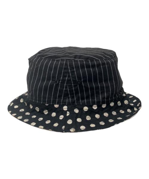 SUPREME（シュプリーム）Supreme (シュプリーム) COMME des GARCONS SHIRT (コムデギャルソンシャツ) 14SS Reversible Crusher Hat/リバーシブルクラッシャーハット マルチカラー サイズ:SMの古着・服飾アイテム