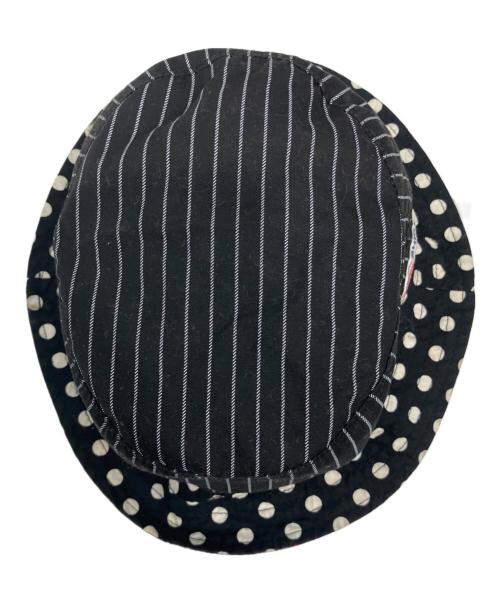 SUPREME（シュプリーム）Supreme (シュプリーム) COMME des GARCONS SHIRT (コムデギャルソンシャツ) 14SS Reversible Crusher Hat/リバーシブルクラッシャーハット マルチカラー サイズ:SMの古着・服飾アイテム