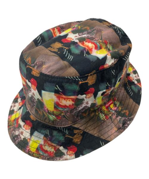 SUPREME（シュプリーム）Supreme (シュプリーム) COMME des GARCONS SHIRT (コムデギャルソンシャツ) 14SS Reversible Crusher Hat/リバーシブルクラッシャーハット マルチカラー サイズ:SMの古着・服飾アイテム