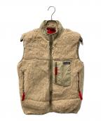 Patagoniaパタゴニア）の古着「RETRO X VEST　(レトロXベスト)」｜ベージュ