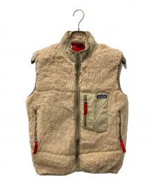 Patagonia（パタゴニア）の古着「RETRO X VEST　(レトロXベスト)」｜ベージュ