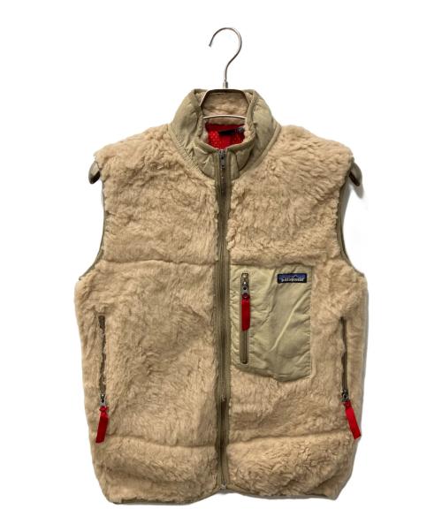 Patagonia（パタゴニア）Patagonia (パタゴニア) RETRO X VEST　(レトロXベスト) ベージュ サイズ:Lの古着・服飾アイテム